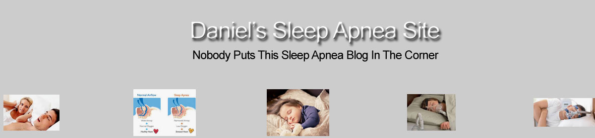 Daniel's Sleep Apnea Site