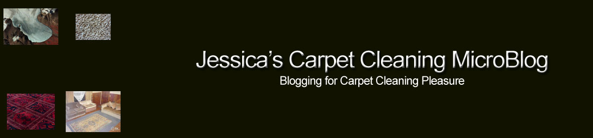Jessica's Carpet Cleaning MicroBlog
