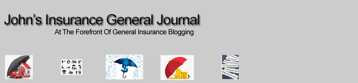 John's Insurance General Journal