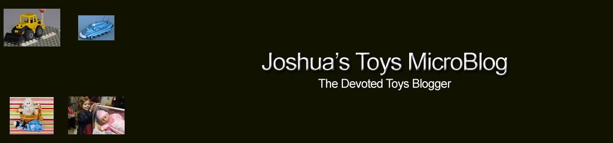 Joshua's Toys MicroBlog