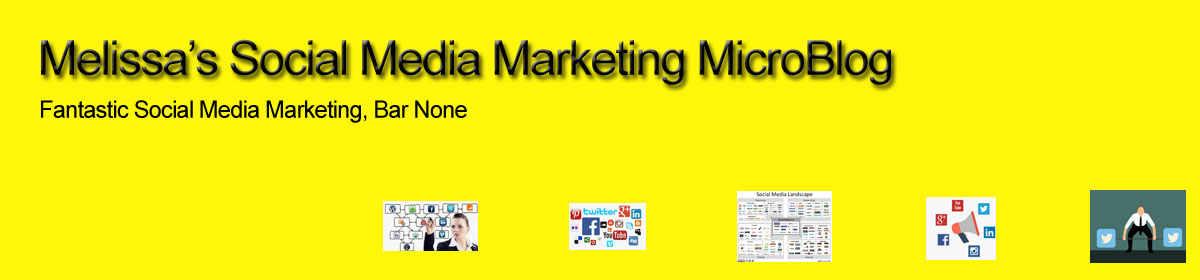 Melissa's Social Media Marketing MicroBlog
