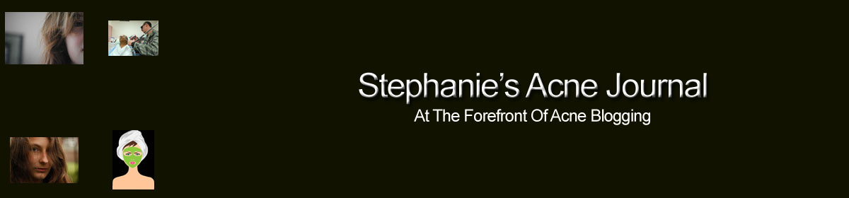 Stephanie's Acne Journal