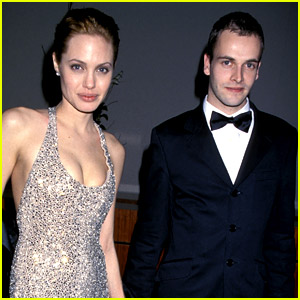 Angelina Jolie Spotted Visiting Her Ex-Husband Jonny Lee Miller’s Apartment in New York City