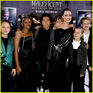 Three of Angelina Jolie’s Kids Allegedly Wanted to Testify Against Brad Pitt in Custody Case