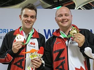 Canada’s MacLelland, Lavoie win Doubles gold at World Games