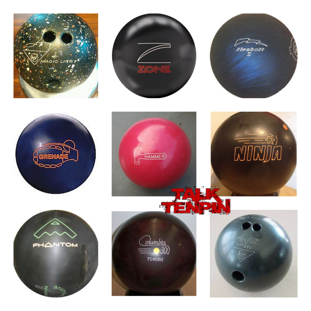 Old Gold – Soooooo many bowling balls from History