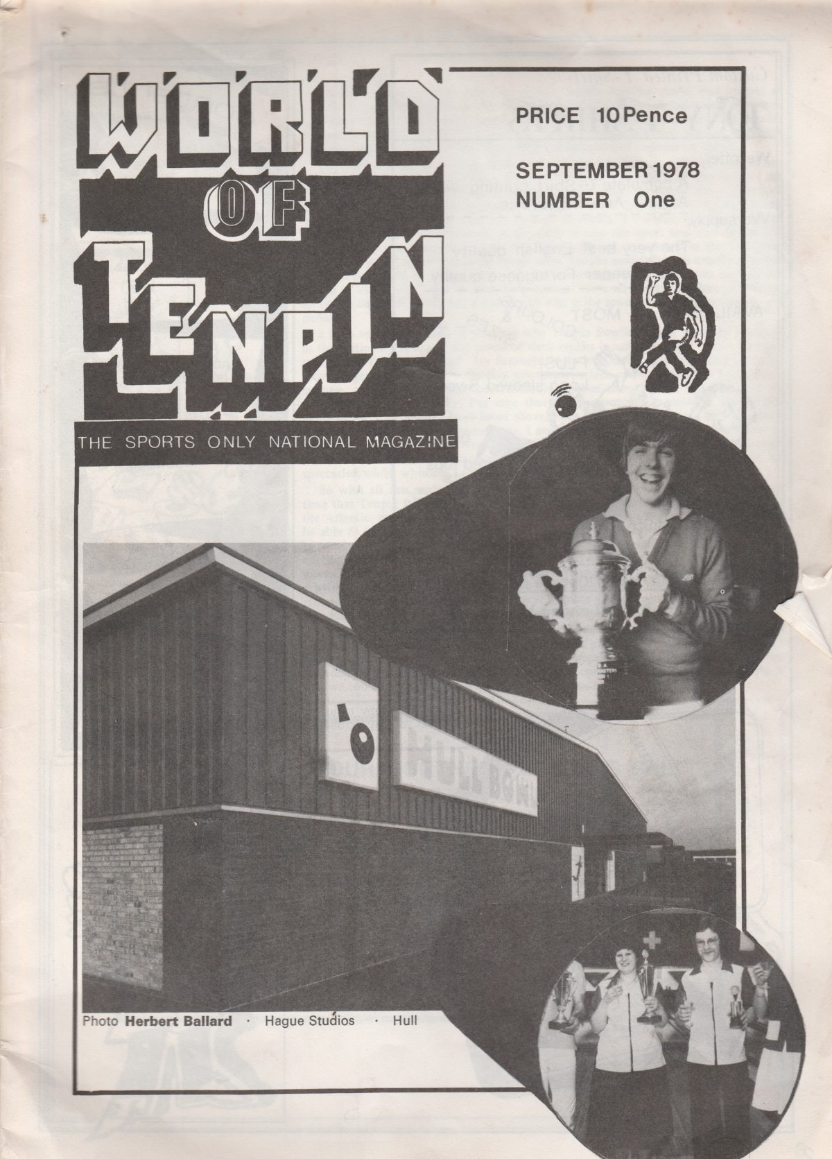 The very FIRST issue of World of Tenpin REVEALED once more