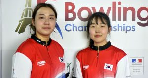 Korea and USA advance to both boys’ and girls’ Doubles gold medal matches