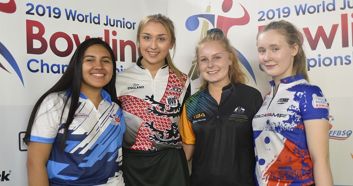 Korea, Russia take early lead in Singles at World Junior Bowling Championships
