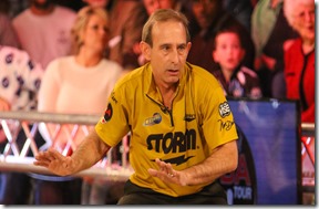 Undefeated in Match Play, Stoney Baker Earns Top Seed for USBC Senior Masters Finals