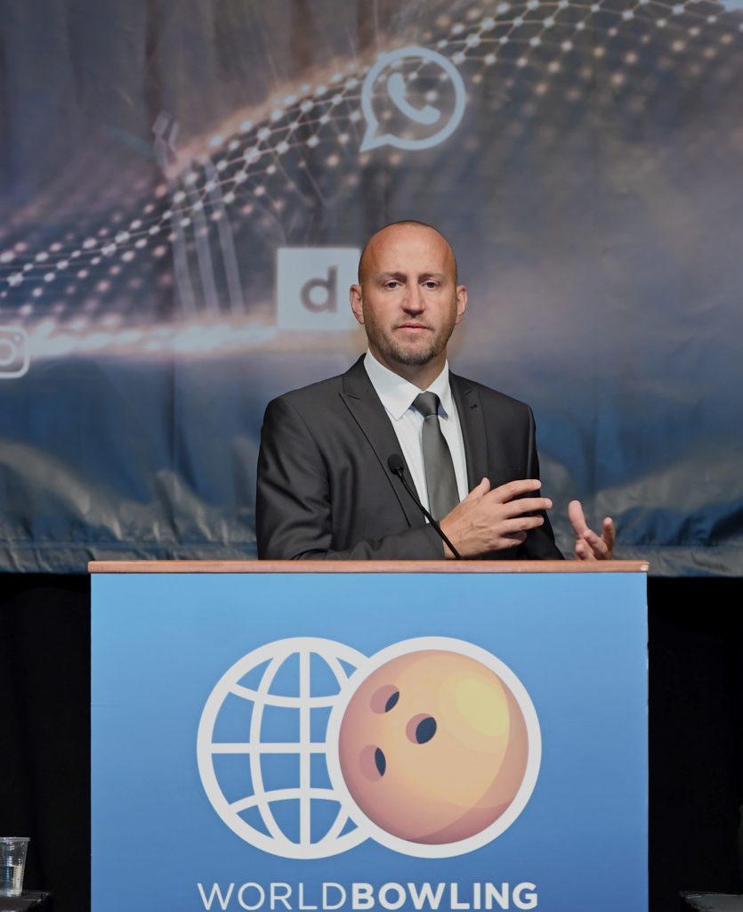 World Bowling Appoints New Chief Executive Officer