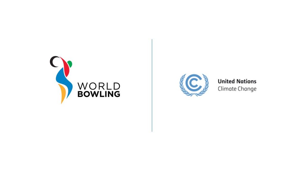 World Bowling signs the United Nations Sports for Climate Action Framework