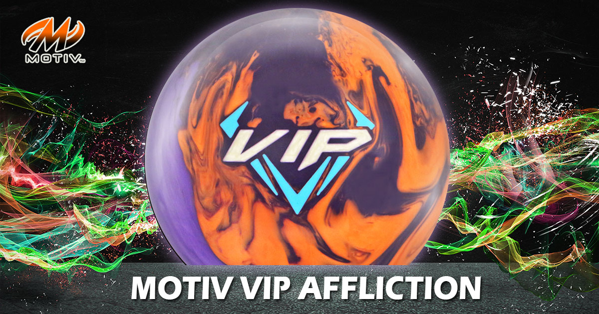 Motiv Announces VIP Affliction Bowling Ball – Limited Edition