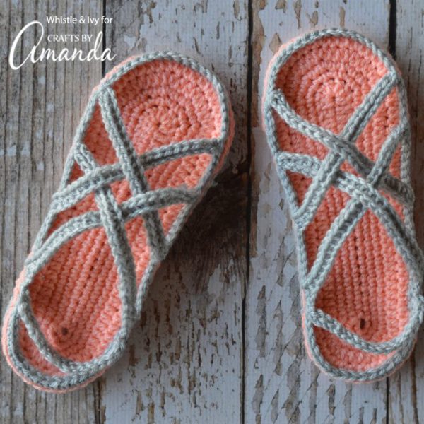 Crochet Sandals