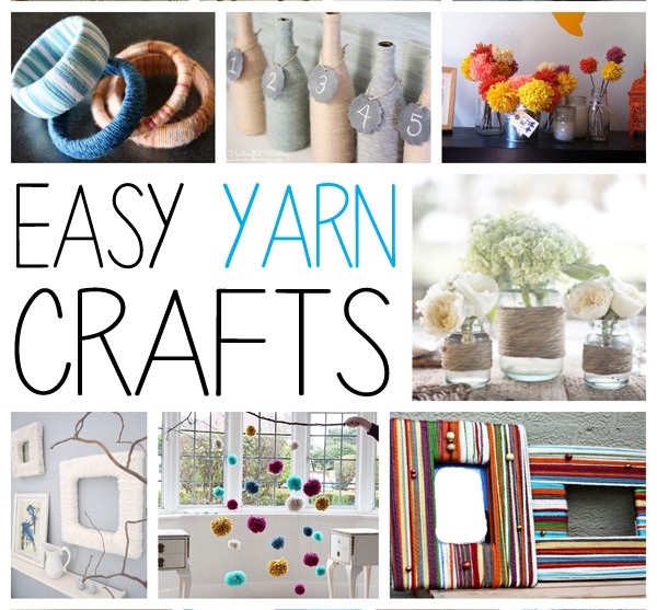 Easy Yarn Crafts: Creative Ways to Use Yarn Without Knitting or Crocheting