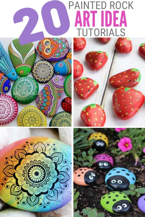 20 of the Best Painted Rock Art Ideas, You Can Do!