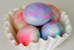 How to Dye Eggs for Easter with Shaving Cream and Food Coloring