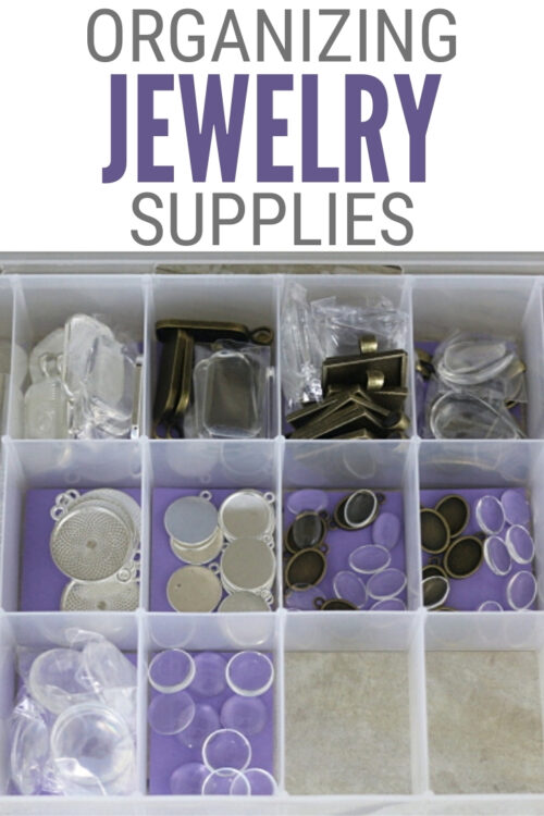 How to Organize Your Jewelry Making Supplies