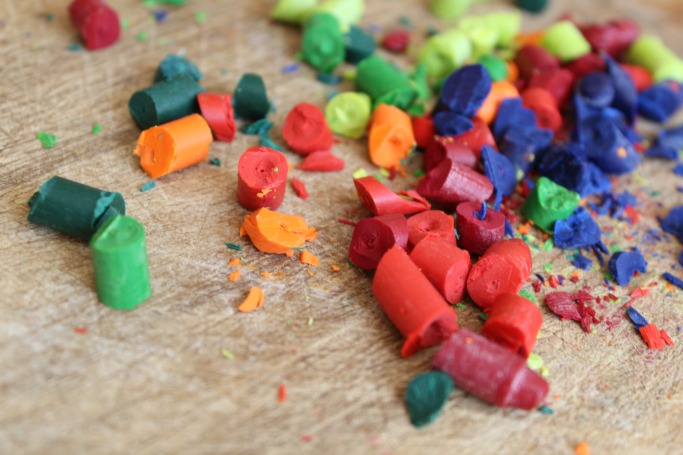 DIY Lego Crayons