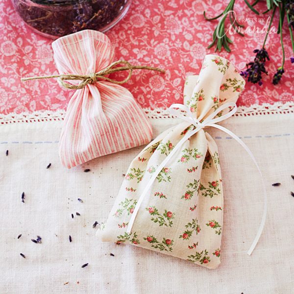 How to Make Herbal Sachets