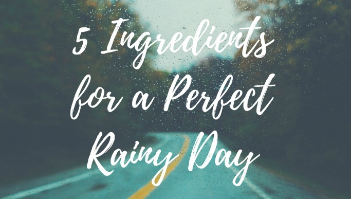 5 Perfect Things to Have on a Rainy Summer Day – Free Canvas Print Offer!