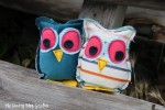 How to Sew an Easy Owl Stuffie