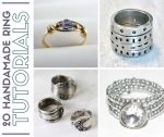 20 Handmade Ring Tutorials: DIY Jewelry