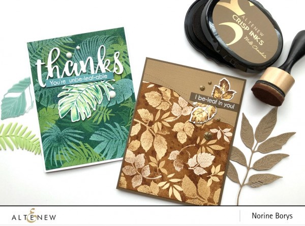 Cards with the Look of Batik