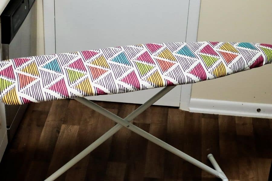 Easy Sew Ironing Board Cover DIY Tutorial