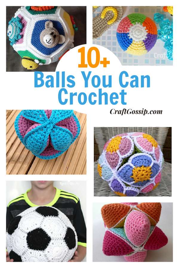 10 Balls To Crochet As Gifts