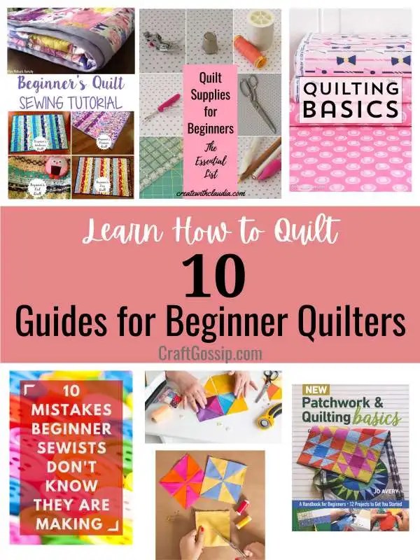 Learn How to Quilt – 10 Guides for Beginners