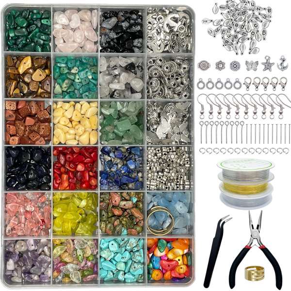 Gemstone Jewelry Making Kit