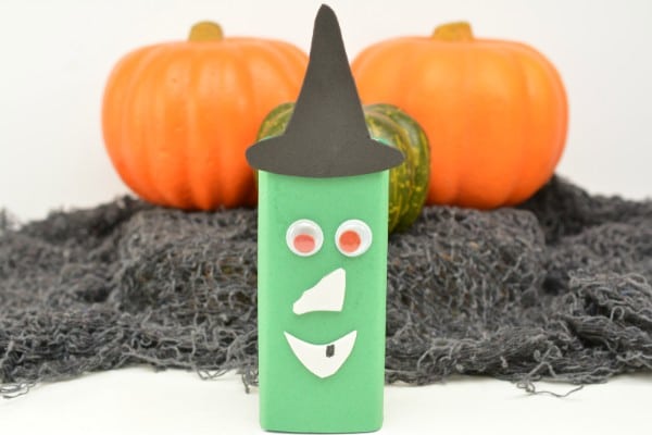 Halloween Juice Box Witch