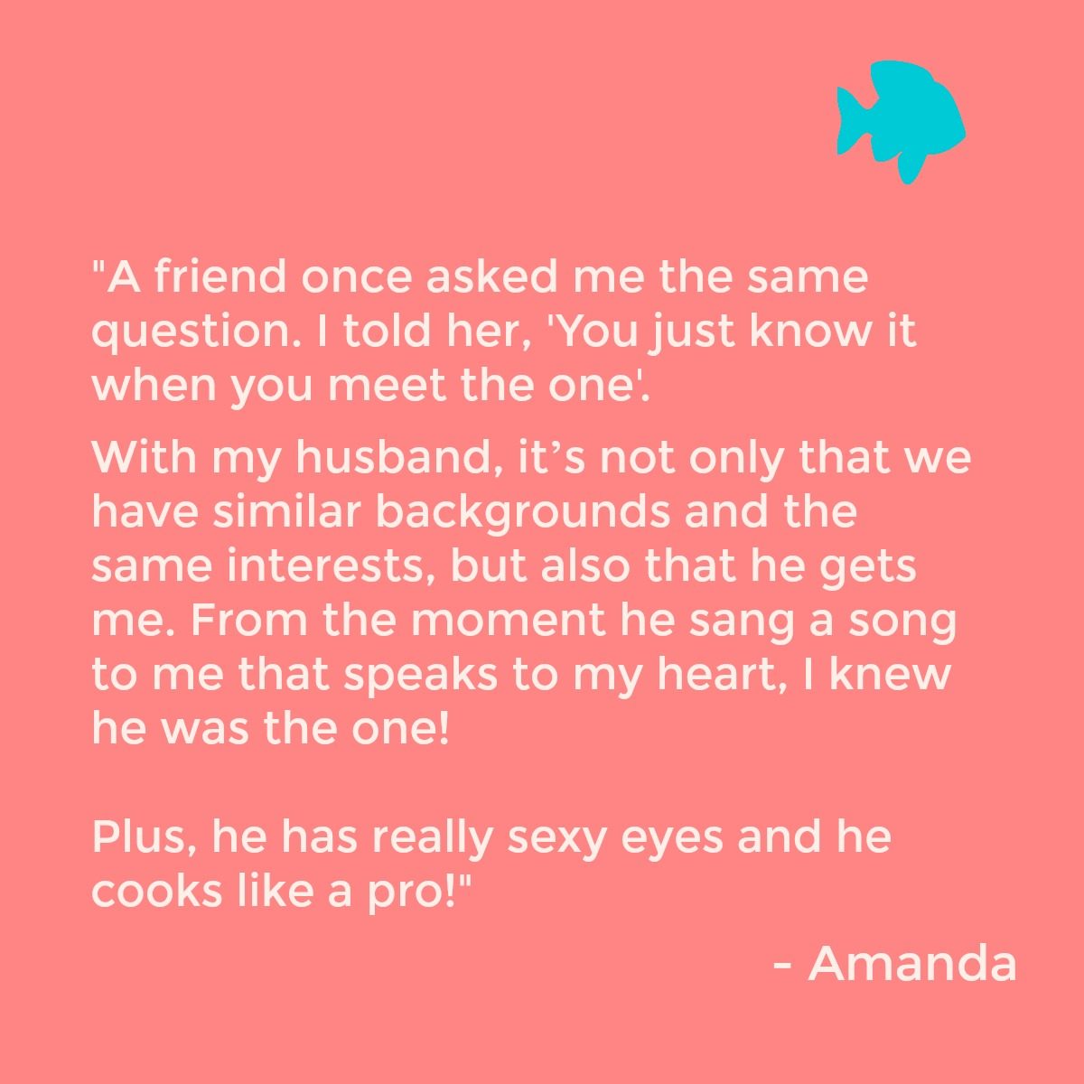 How Did You Know Your Partner Was The One? From The Plenty of Fish Team
