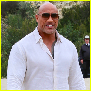 Dwayne ‘The Rock’ Johnson Begins Filming ‘Ballers’ Season 5 in Malibu
