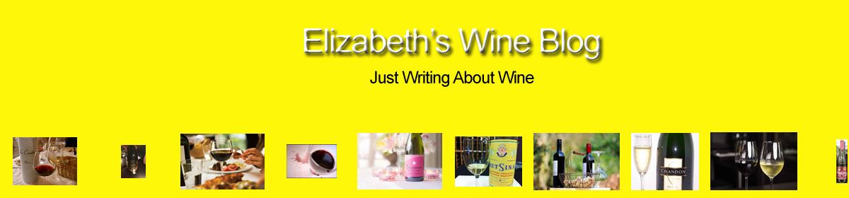 Elizabeth's Wine Blog