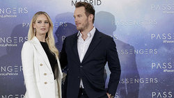 Chris Pratt on co-star Jennifer Lawrence: ‘Great actress but terrible singer’