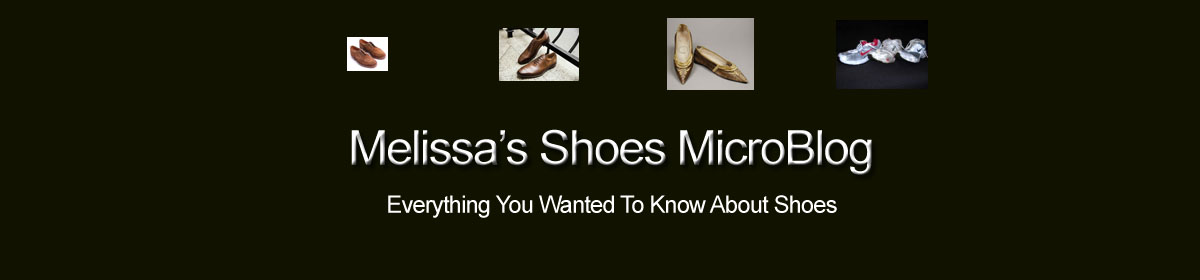 Melissa's Shoes MicroBlog