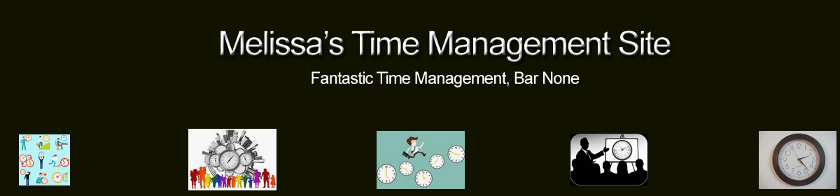 Melissa's Time Management Site