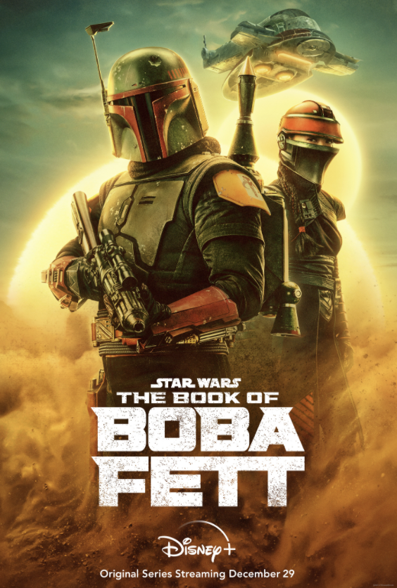 The Book of Boba Fett Trailer Showcases Disney+ Star Wars Series