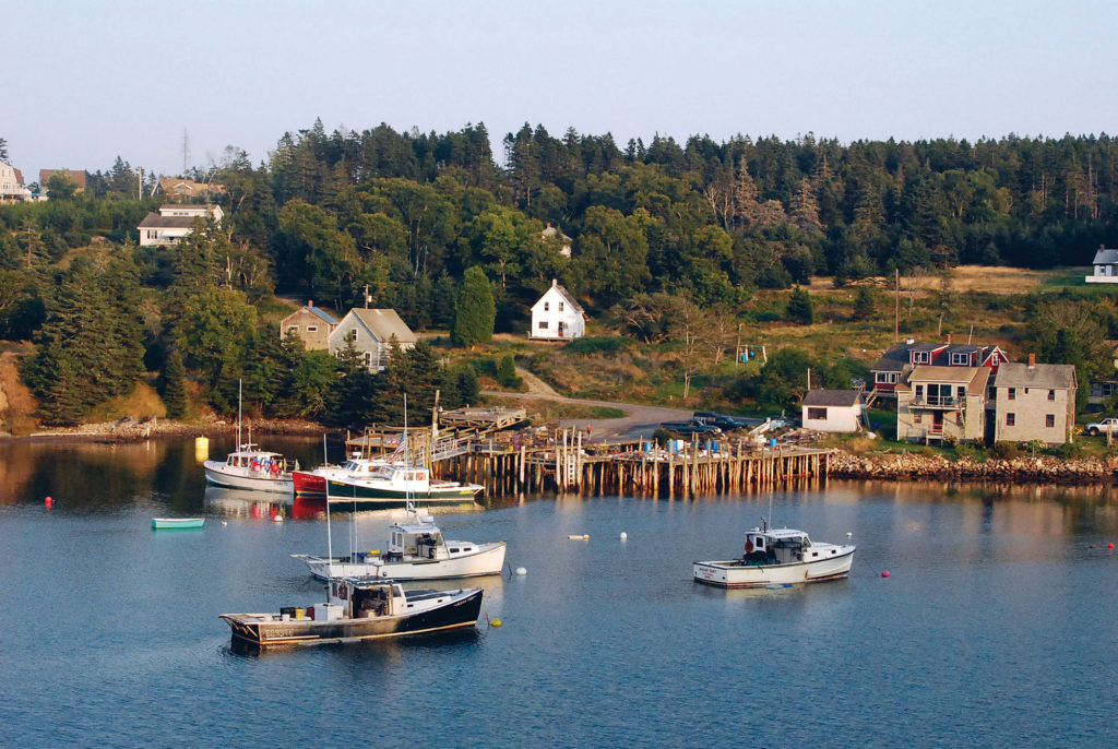 Charter Destinations: Maine