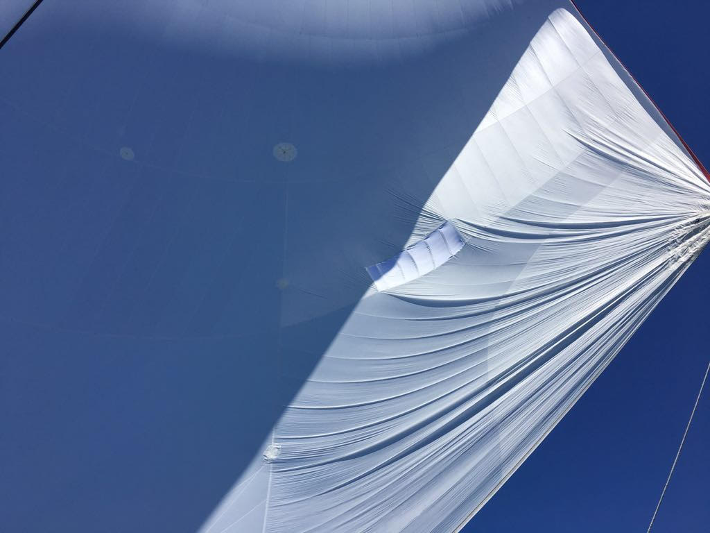 two sheets to the wind