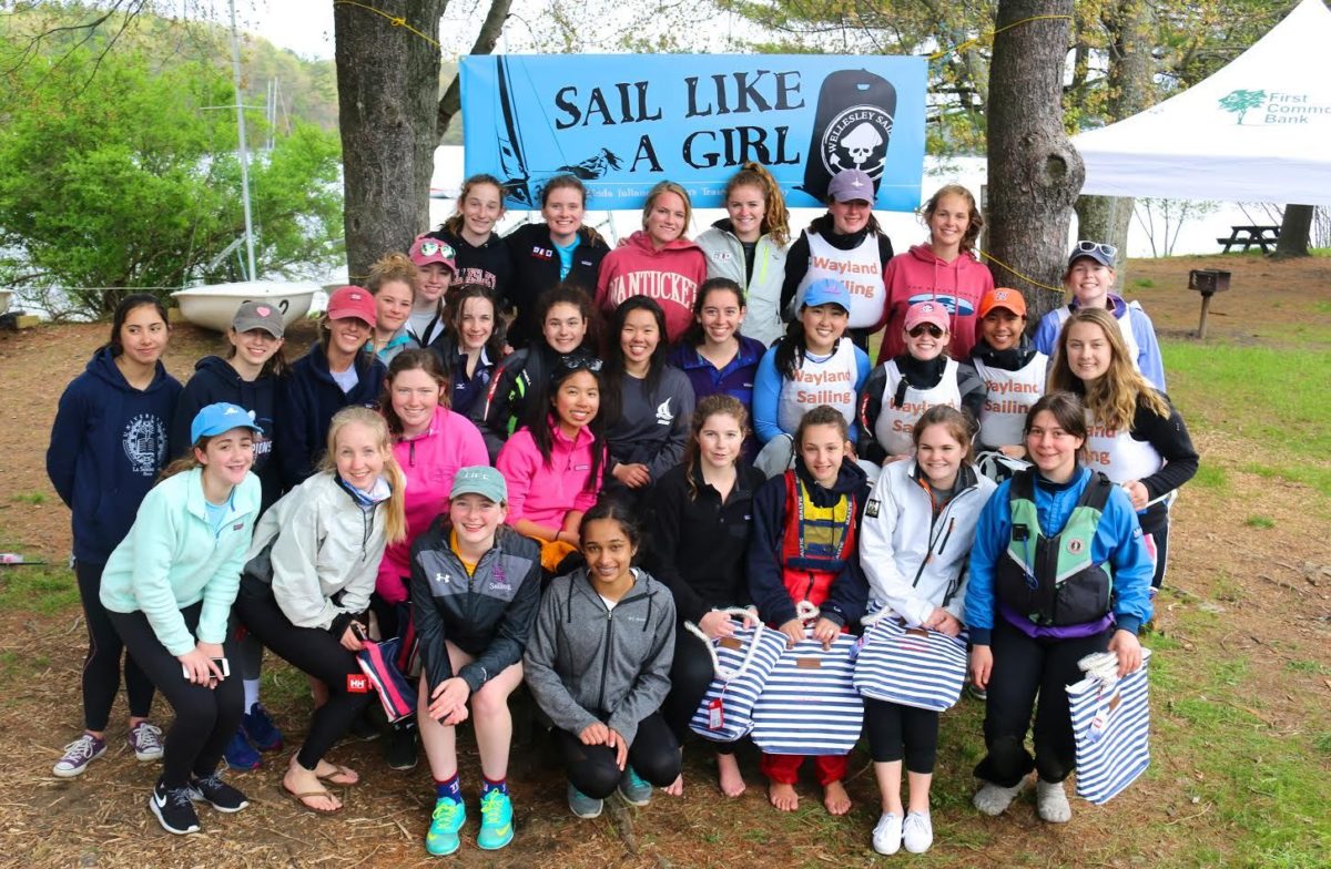 sail like a girl