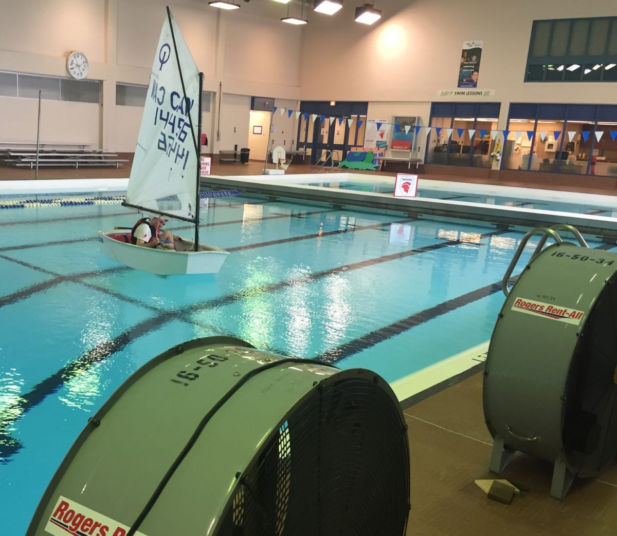 pool time!