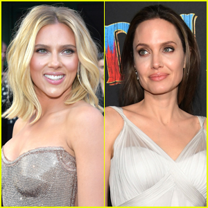 Scarlett Johansson Talks Angelina Jolie Joining Marvel Universe