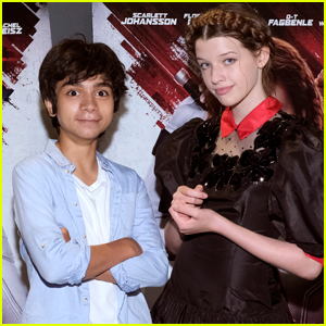 Ever Anderson Celebrates ‘Black Widow’ Screening With ‘Peter Pan & Wendy’ Castmates – Exclusive